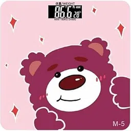 E Basket Digital Bathroom Scale – 150/180kg Capacity, High Precision Body Weight Scale with LCD Display, Auto-Off, Low Battery & Overload Indicator, Measures in kg/lb, Includes Batteries-picture-21