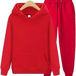 youngcash Unisex Hooded Sweatshirt and Joggers Set, Black, Casual Tracksuit-picture-33