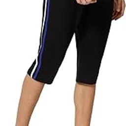 9lkha Men's Cotton 3/4 Capri Pants ? Comfortable Three Fourth Bottoms for Casual & Sportswear-picture-31
