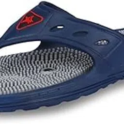 ahcs Unistar Unisex Acupressure Slippers - GH-01, Blue, (Size 8)-picture-22