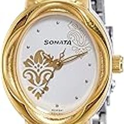 sonata Analog Off-White Dial Women's Watch NM8085BM02/NN8085BM02/NP8085BM02-picture-7