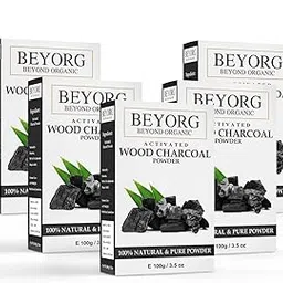 Natural Activated wood Charcoal Powder Ideal for Skin Removes Dead Skin, Impurities, Detoxifies Skin - (500g)-picture-10