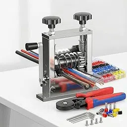 6-in-1 Manual Wire Stripper Machine, Drill Operated Cable Stripping Tool with Hand Crank, 3–17mm Wire Stripper with 6 Tracks and Carbide Blades (COMBO (6 IN 1 + CRIMP SET))-picture-15