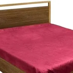 Smooth Waterproof Bed Protector for Clean Sleeping Space Mahroon Free Size-picture-17
