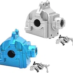 Merishopp Upper Lower Gearbox Housing Set for WLTOYS 144001 1/14 RC Car Silver Blue|Toys & Hobbies | Radio Control & Control Line | RC Model Vehicle Parts & Accs | Body Parts & Interior-image-56