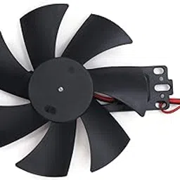 SP Electron 8v Plastic Brushless Cooling Fan With Jst Connector for Induction Cooktop Repair (Black)-picture-41