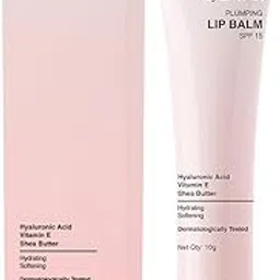 Dr.G Plumping Lip Balm with SPF 15 | Hyaluronic Acid, Vitamin E & Shea Butter | Glossy Finish Lip Balm for Dark Lips | 24H Moisture | Dermatologically Tested | Lip Lightening Balm 10g-picture-11