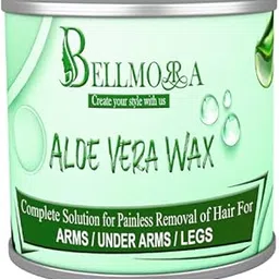 Bellmorra Aloe Vera Wax - For Smooth Hair Removal With Extracts 600gm| For All Skin Types | Removes Tan, Dead Skin | For Arms, Legs and Full Body-picture-19
