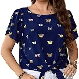 kotty Women's Solid Arterial Blood Red Casual Stylish Top-picture-32