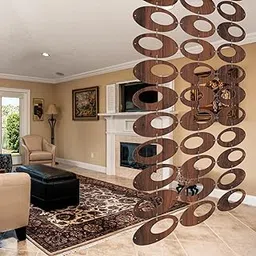 RANDOM 12 PCS Hanging DIY Room Divider Attractive Pattern Panels Decorative Wall Screen Panel Hollow Out Design for Living Dining Room Kitchen Bedroom Office Bar Restaurant Home Hotel Décor-RSD-4056-image-81