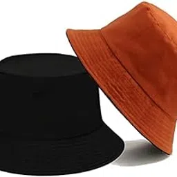 FY LANE Bucket Hat for Women Men Teens Reversible Summer Beach Sun Hat Packable Fisherman Cap for Travel Outdoor Hiking-picture-26