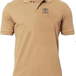 PrintHolic Toyota Logo Printed Polo/Collar Half Sleeve T-Shirt for Toyota Staff Employee Promotion T Shirt for Men and Women-picture-27