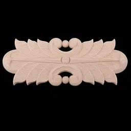 Enakshi® 1 Piece Unpainted Wood Carved Applique Frame Corner Onlay Decor B 16.5x6.5cm|Crafts | Multi-Purpose Craft Supplies | Crafting Pieces | Wooden Pieces-image-28