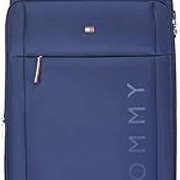 tommy hilfiger Polyester 78 cms Navy Softsided Check-in Luggage (TH/SIGMASL08075 Navy)-picture-16