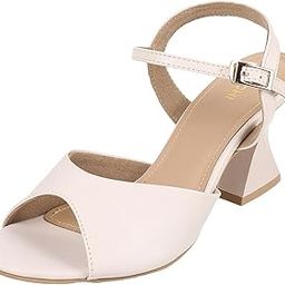 mochi Women Chunky Heel Sandal-picture-11