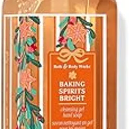 Bath & Body Works Baking Spirits Bright Cleansing Gel Hand Soap-picture-41