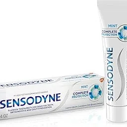 Sensodyne Complete Protection Toothpaste for Sensitive Teeth, 3.4 Ounce Tube-picture-37