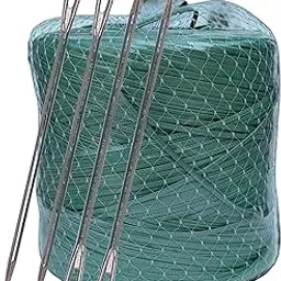 Plastic Binding Rope Roll for Home/Garden & Commercial Use Sutli Dori Thread Cord Role for Packaging Boxes, DIY, Tie Plants,Craft (450?500gm Wt Approx 500 Meters) Free 4pcs Bag Stitching|Suvva Needles-picture-33