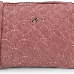 metro Women Casual PU Soft Body Zipper closure Quilted Sling Bag-picture-10