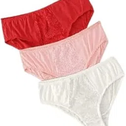 courtit's Net Bikini Panty | Underwear for Women, Hipster Briefs Panties for Women, Women's Panties (Pack of 3)-picture-11