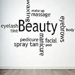 ARWY Vinyl People Wall Door Window Sticker (Black, 0.19 x 4.52 x 4.52 Inches)-picture-42