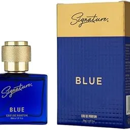 Signature Premium Blue Perfume for Men & Women 30ml | Luxury Long-Lasting Eau de Parfum | Lavender, Floral & Woody Notes | Elegant Gift for Him & Her | Everyday & Special Occasion Fragrance Spray-image-0