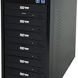 PlexCopier 24X SATA 1 to 5 CD DVD duplicator Plextor Burner Writer Copier Tower-picture-34