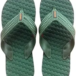 humkadam's Lightweight Comfortable Slippers for Daily Use, Anti-Skid Beach & Home Wear Stylish Pattern Slipper-picture-18