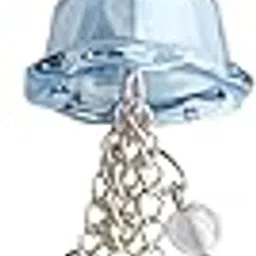 Jellyfish Phone Charms Aesthetic Y2K Cell Phone Charm Cute Strap Accessories with Star and Heart for Phone Bag Keychain Camera Pendants Decor (Purple)-picture-16