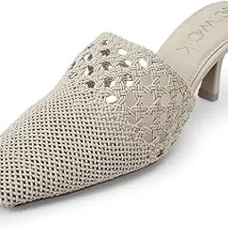 catwalk Women's Kitten Heel Mule-picture-14