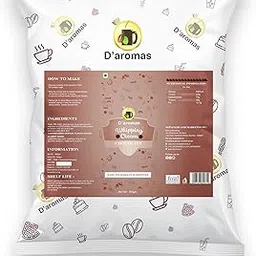 D'aromas Chocolate Wipping Cream, Rich Chocolate Whipped Cream With Cocoa Powder, Chocolate Whipping Cream For Cake, Muffins, Ice Cream, Pastry Etc (500gm) (Pack Of 1)-picture-58
