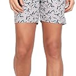 pepe jeans Innerwear Men's Printed Cotton Casual Shorts-picture-18