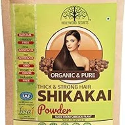 Hollywood Secrets 100% Pure Organic Shikakai Powder For Hair Growth-image-8