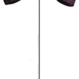 peluche The Graceful Bow White Brooch/Lapel Pin For Men image 1