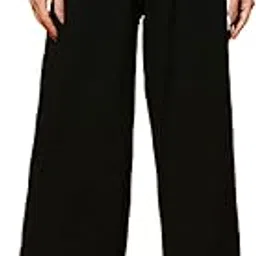 greciilooks Women's High Waist Formal Trousers | Formal Pants | Office Wear | High Rise Loose Fit Trousers Pants-picture-18