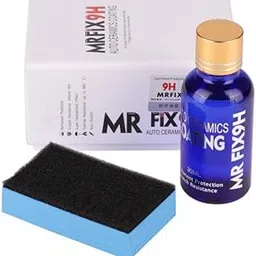 Car Ceramic Coating Kit, 9H Nano Ceramic Coating for Cars, Anti-Scratch High Gloss Ceramic Coating Kit for Car Detailing-image-30