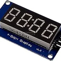 Robocraze 4-digit display with Tm1637 Clock Display Module | 4-Digit Display Clock Module-picture-30