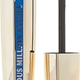 L'Oreal Paris Voluminous Million Lashes Waterproof Mascara, Blackest Black, 0.29 Ounces-picture-20