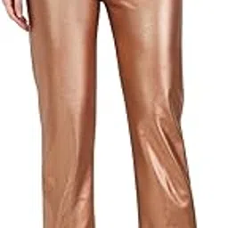 tandul Gold Women's Trouser-Faux Leather, Classic, (10705)-picture-54