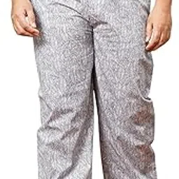 hardsoda by The Indian Garage Co Men Plus Size Regular Fit Tropical Print Mid-Rise Lounge Pants-picture-36
