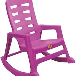 National Plastic Babylon Kid's Rocking Chair – Violate| Comfortable & Durable Plastic Rocker for Kids | Lightweight Indoor Outdoor Baby Chair | Nursery, Playroom & Garden Seating | Age 1 to 10 Yr-picture-19