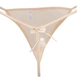 secret desire Womens See Through Lace Sheer Triangle Thongs Panties Underwear Skin Color-picture-46
