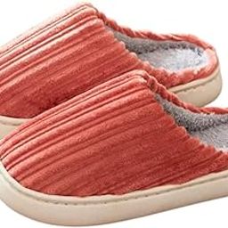 wolvesden Winter Warm Fluffy Slippers for Men & Women | Soft Plush Anti-Slip Indoor Carpet & Room Sliders | Stylish Unisex House Footwear for Boys & Girls (Pack of 1, Size-4 to 10, Multicolor)-picture-35