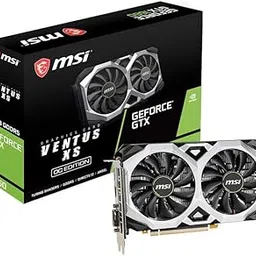 MSI GeForce 6 GB GTX 1660 pci_e Ventus XS 6G OC GDDR5 Gaming Graphic Card-picture-13