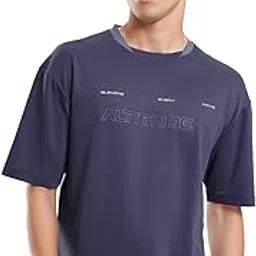 Ajile by Pantaloons Men's Relaxed Fit T-Shirt-picture-16