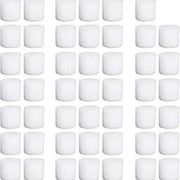 Soilless Cultivation Seedling Sponges Accessories for Small Bud Growth Round 5x3cm 48Pcs-picture-22