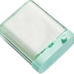 SAZ DEKOR Automatic Floss Storage Box Portable Dispenser For Oral Care Bathroom Green|Dental Floss For Teeth, Whitening Toothpaste, Temporary Teeth Gap Repair Kit, Tongue Cleaner, Denture Care|-image-64