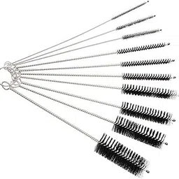10 PCS Set Straw Cleaner Brush, for Multiple Cups, Bottle Cleaner Brush with Durable Material Bristles, Easy to Clean Narrow and Long Straws,It's aGood Helper for Cleaning image 1