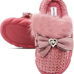 vritraz Women's Comfort Slip On Closed Toe Warm Winter House Clog Indoor Slipper-picture-33
