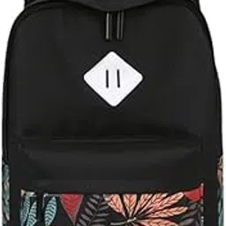 asdip Women Stylish 22L Leaf Print BAG Leather Backpack for Women Elegant Backpack Purse Ladies Leather Shoulder Fitting Rakhi Gift for Sister, Mother Bhabhi-picture-10